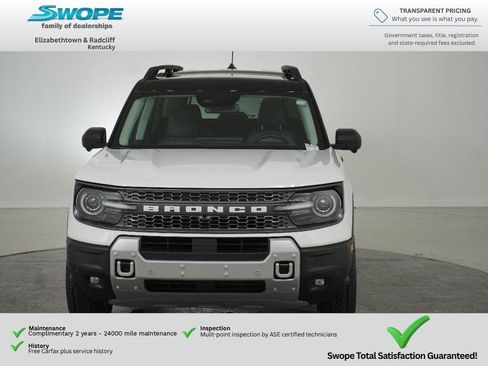 Used 2025 Ford Bronco Sport Badlands w/ Badlands Tech Package AWD/4WD image 8