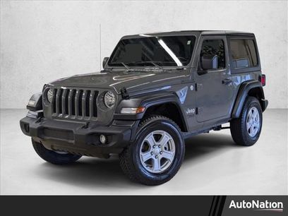 Used 2020 Jeep Wrangler Sport