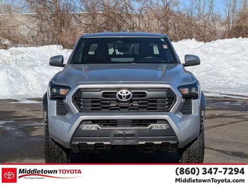 Certified 2025 Toyota Tacoma TRD Off-Road w/ TRD Off Road Upgrade Package image 8