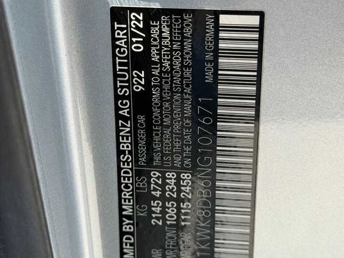 Used 2022 Mercedes-Benz C 300 Cabriolet image 33