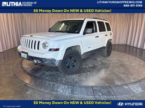 Used 2017 Jeep Patriot Sport w/ Power Value Group image 1
