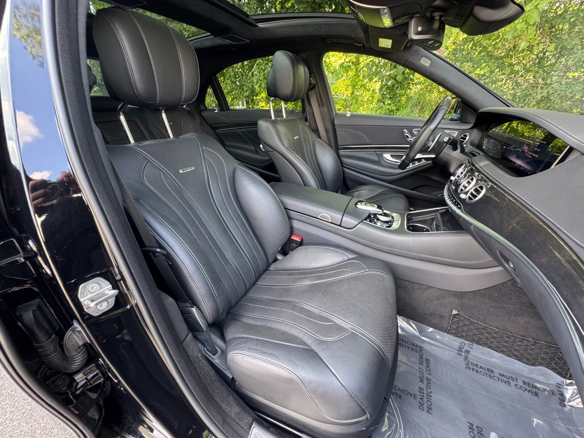 Used 2020 Mercedes-Benz S 63 AMG 4MATIC Sedan image 64