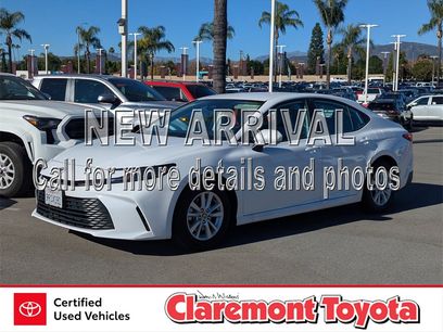 Used 2025 Toyota Camry LE