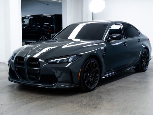 Used 2025 BMW M3 Competition w/ Executive Package image 3