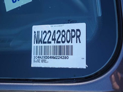 Used 2022 Jeep Wrangler Unlimited Sport AWD/4WD image 29