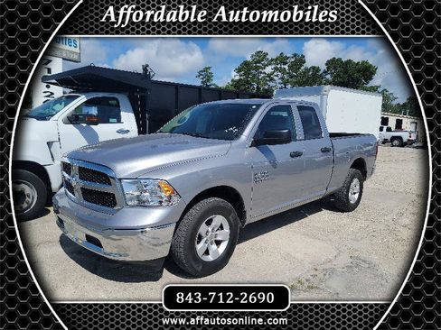 Used 2024 RAM 1500 Classic SLT AWD/4WD image 1