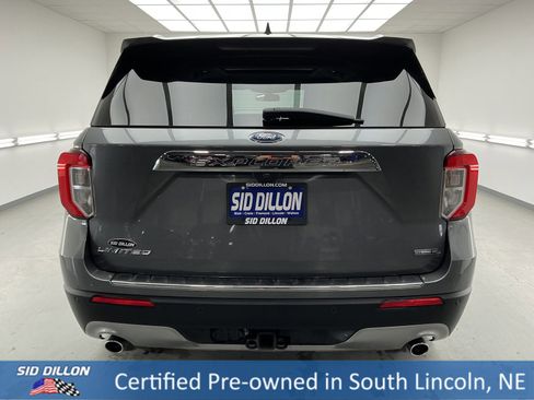 Used 2021 Ford Explorer Limited w/ Hybrid Equipment Group 310A image 5