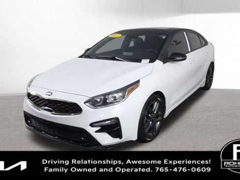 Used 2021 Kia Forte GT-Line w/ GT-Line Premium Package image 5