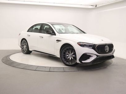 New 2026 Mercedes-Benz E 53 AMG e 4MATIC Sedan