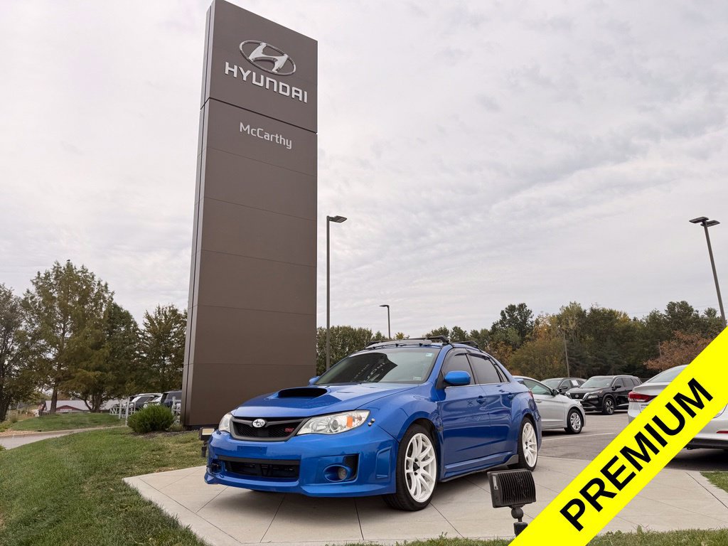 Used 2012 Subaru Impreza WRX Premium AWD/4WD image 1
