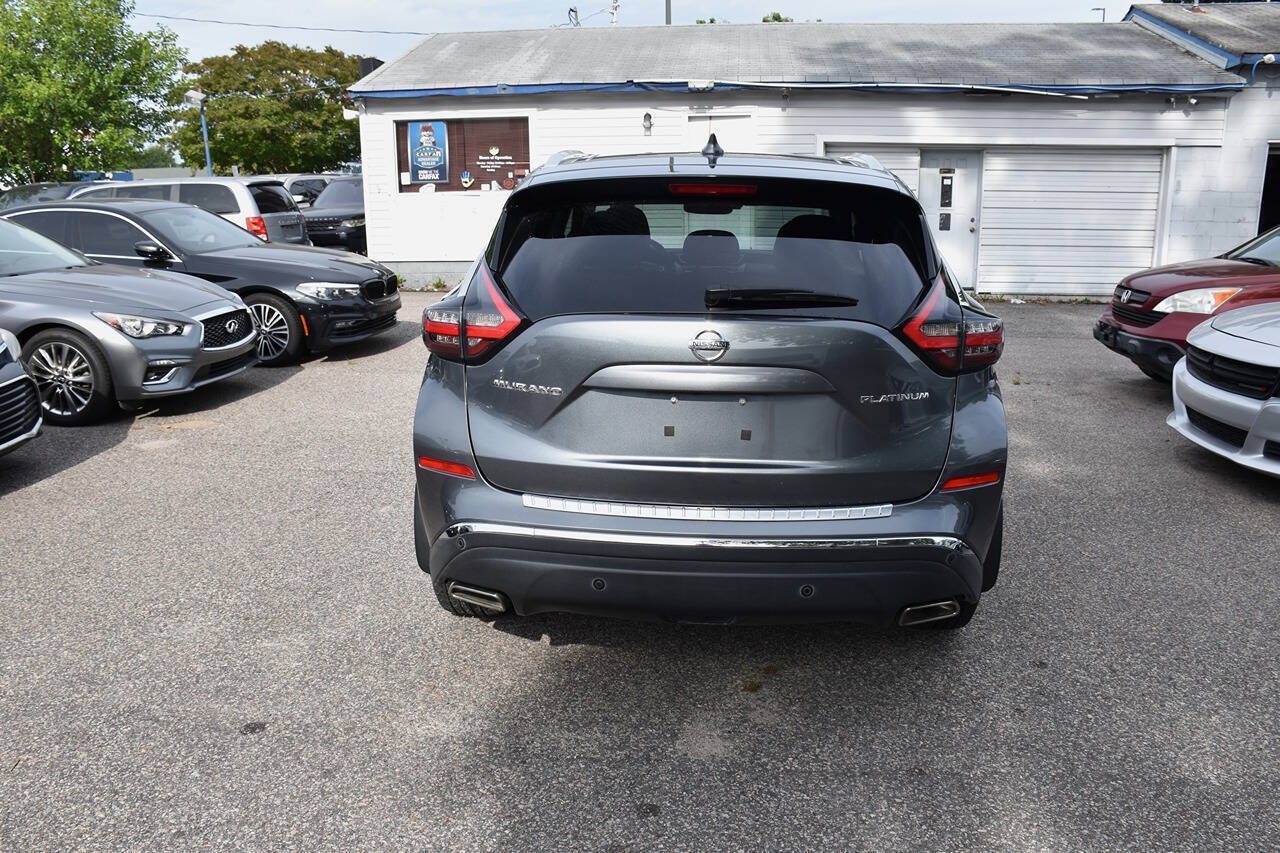 Used 2020 Nissan Murano Platinum w/ Cargo Package FWD image 5
