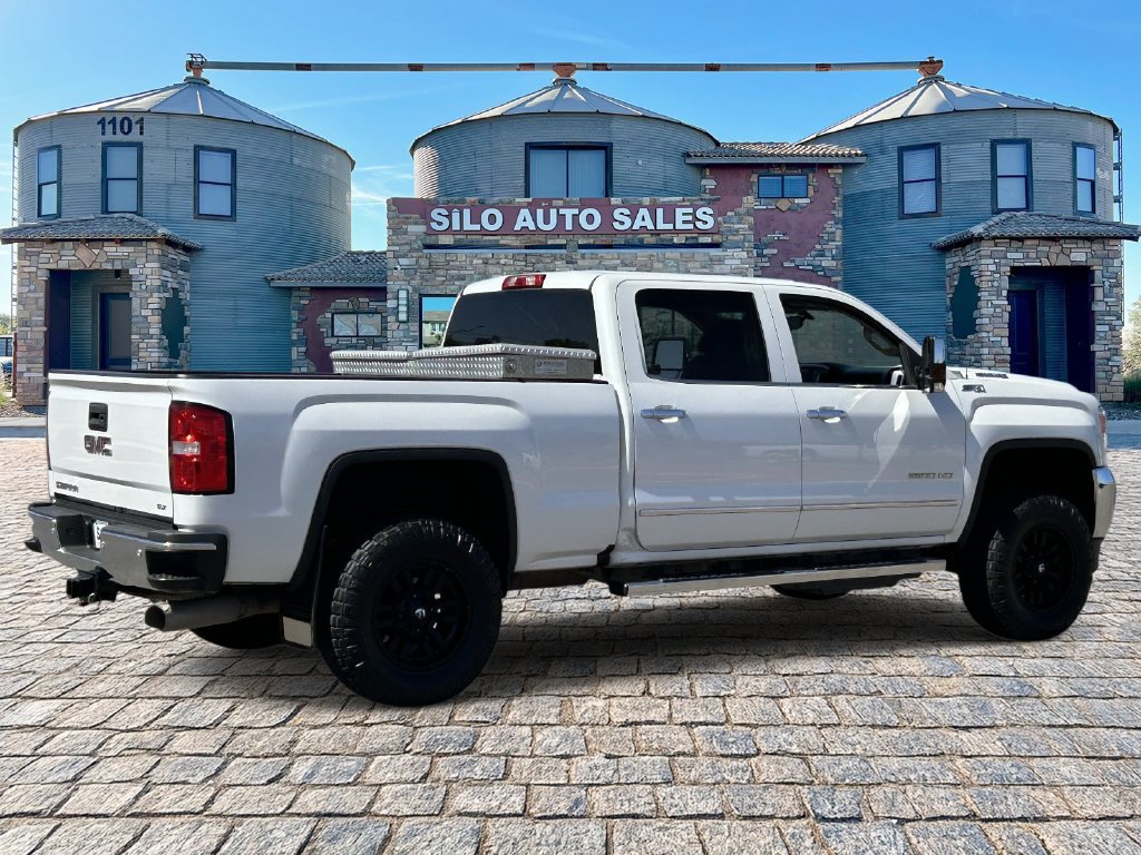 Used 2019 GMC Sierra 3500 SLT AWD/4WD image 5