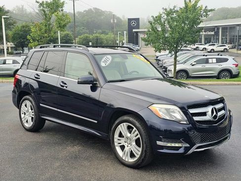 Used 2015 Mercedes-Benz GLK 350 4MATIC image 1