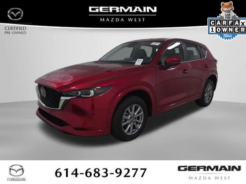 Used 2024 MAZDA CX-5 AWD 2.5 S w/ Select Package image 6