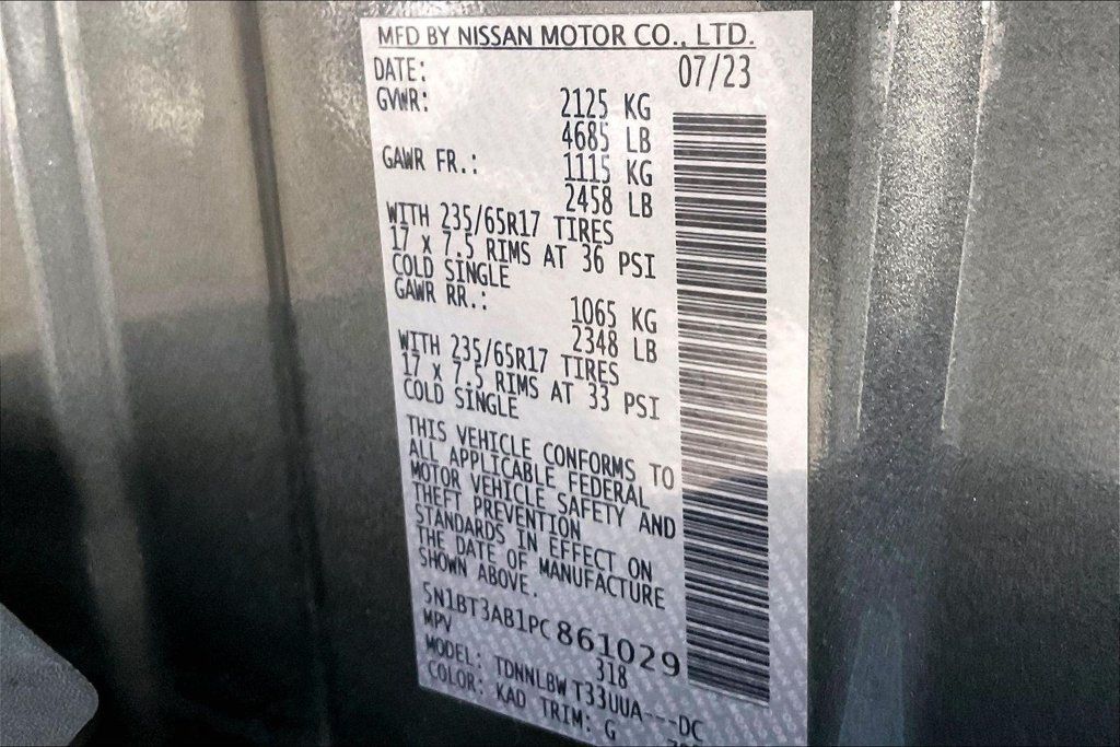Used 2023 Nissan Rogue S AWD/4WD image 36