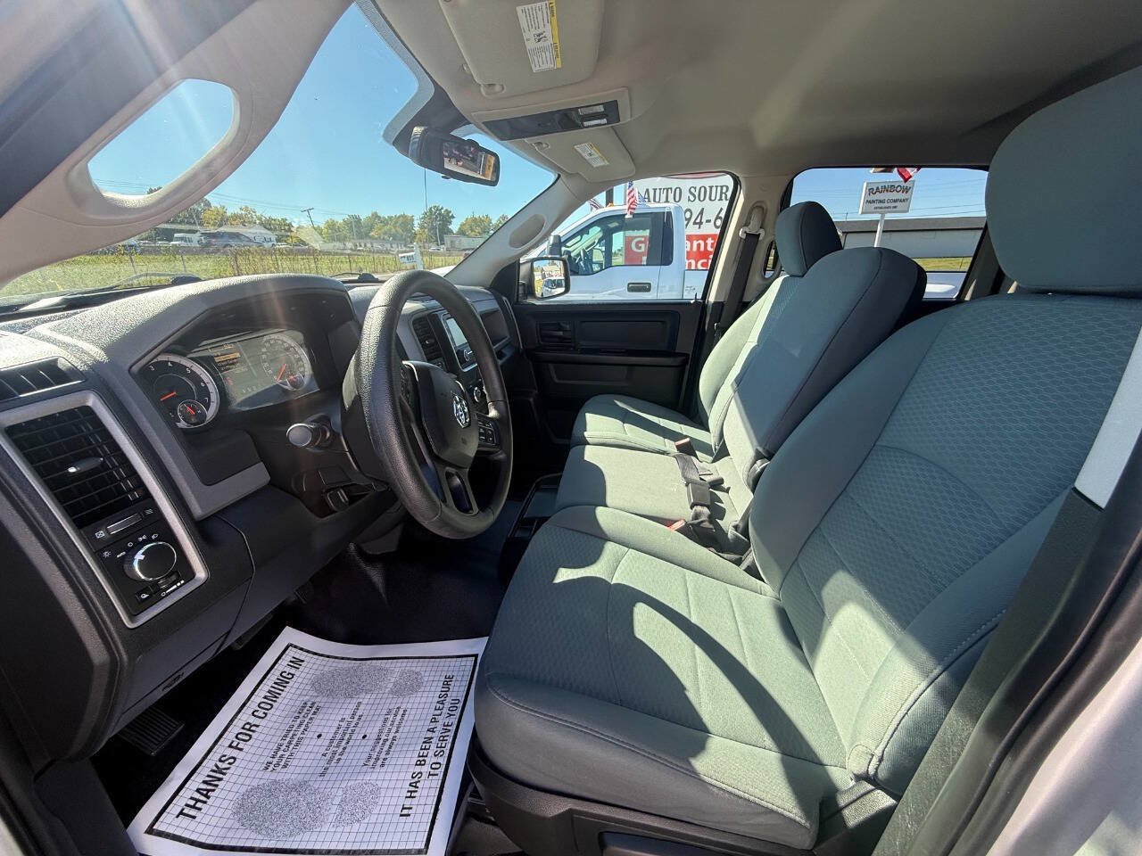 Used 2016 RAM 1500 Tradesman w/ Popular Equipment Group AWD/4WD image 8