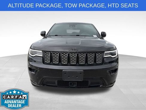 Used 2022 Jeep Grand Cherokee Laredo X AWD/4WD image 9