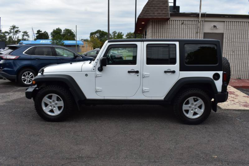Used 2018 Jeep Wrangler Unlimited Sport S AWD/4WD image 6