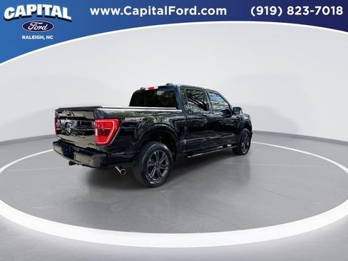 Certified 2023 Ford F150 XLT w/ Equipment Group 302A High AWD/4WD image 8