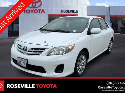 Used 2013 Toyota Corolla LE