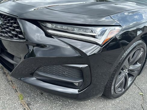 Used 2022 Acura TLX w/ A-SPEC Package AWD/4WD image 15