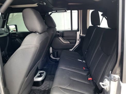 Used 2017 Jeep Wrangler Unlimited Sport w/ Quick Order Package 24S image 35