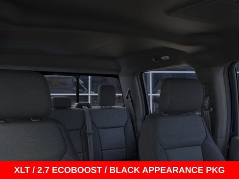 New 2025 Ford F150 XLT w/ Equipment Group 302A MID image 22