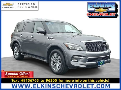 Used 2017 INFINITI QX80 4WD image 1