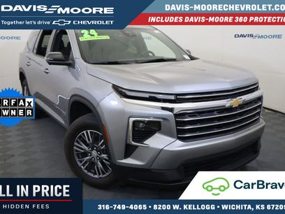 Certified 2024 Chevrolet Traverse LT