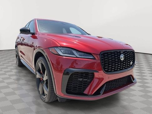 Used 2024 Jaguar F-PACE SVR AWD/4WD image 7