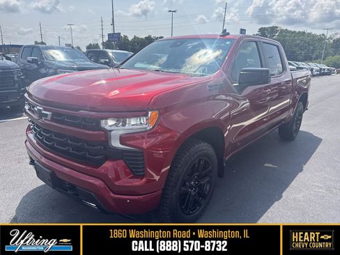 Used 2023 Chevrolet Silverado 1500 RST w/ Z71 Off-Road Package AWD/4WD image 1