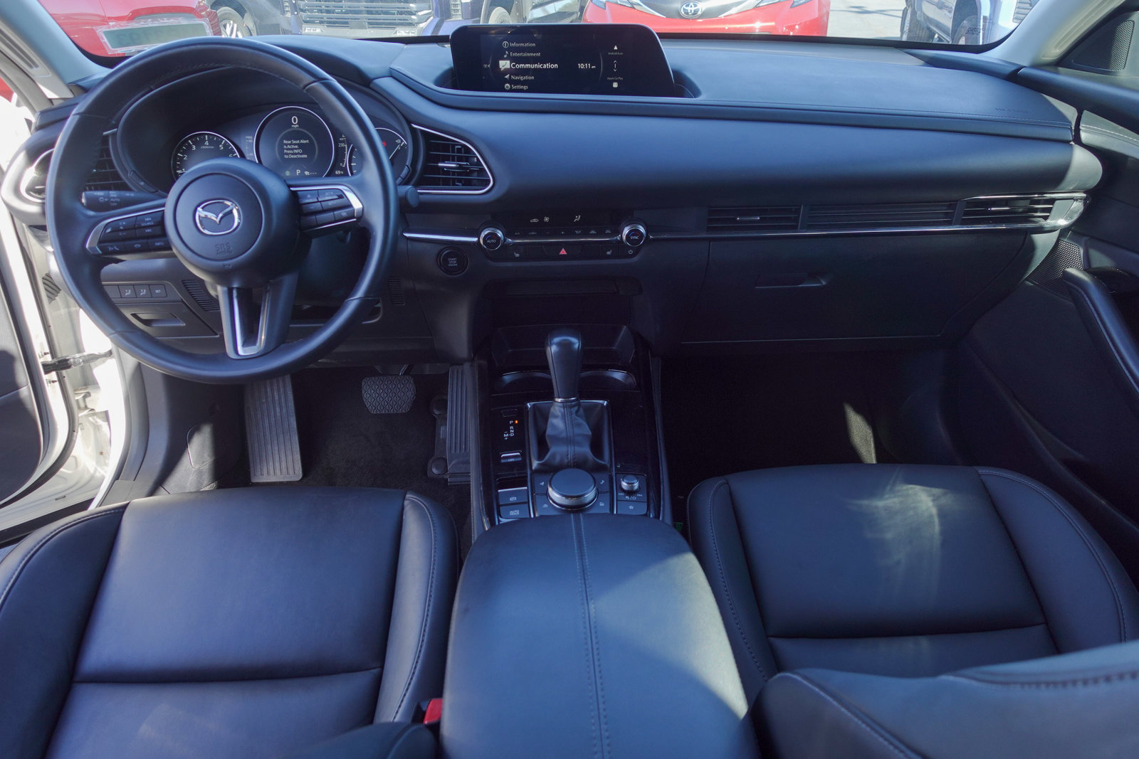 Used 2025 MAZDA CX-30 AWD 2.5 S w/ Preferred Package image 12