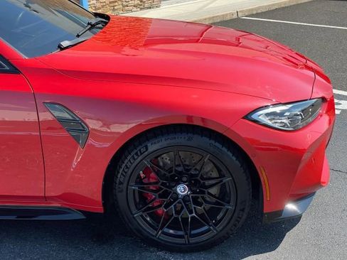 Used 2023 BMW M3 w/ Executive Package RWD image 22