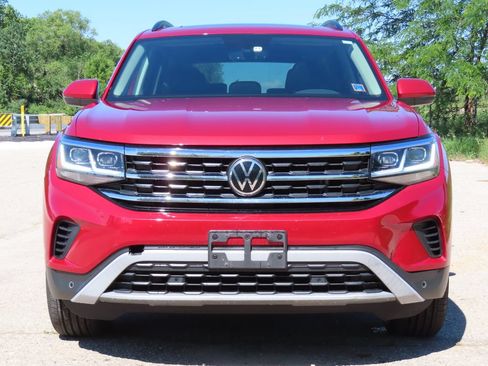 Used 2021 Volkswagen Atlas SE AWD/4WD image 4