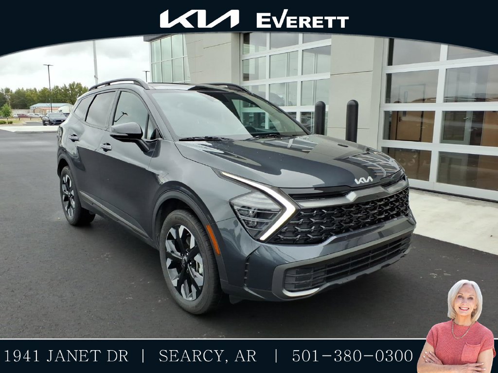 Certified 2024 Kia Sportage X-Line w/ X-Line Premium Package AWD/4WD image 1
