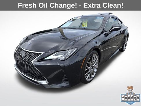 Used 2022 Lexus RC 350 w/ Premium Package image 3