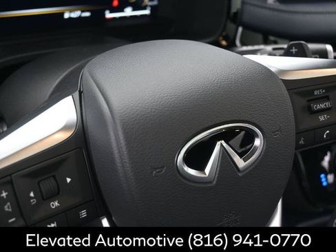 Certified 2026 INFINITI QX60 Sport w/ Dark Cargo Package AWD/4WD image 13