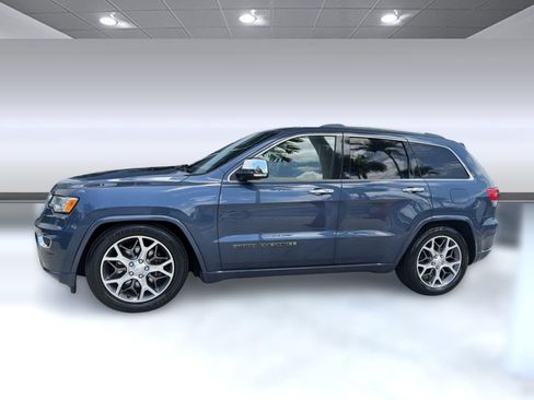 Used 2020 Jeep Grand Cherokee Overland AWD/4WD image 2