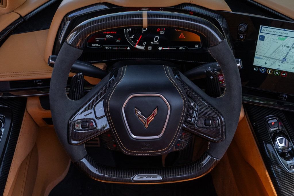 Used 2023 Chevrolet Corvette Z06 w/ Stealth Interior Trim Package RWD image 17
