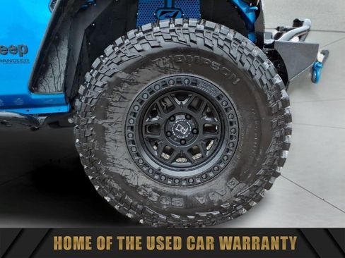 Used 2022 Jeep Wrangler Unlimited Sport AWD/4WD image 11