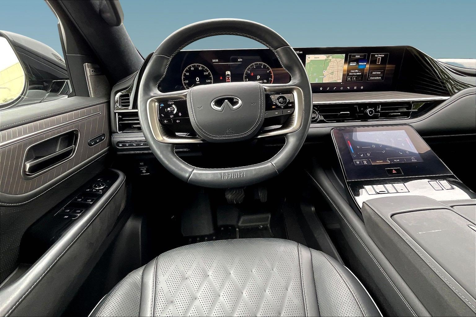 Certified 2025 INFINITI QX80 Autograph AWD/4WD image 8