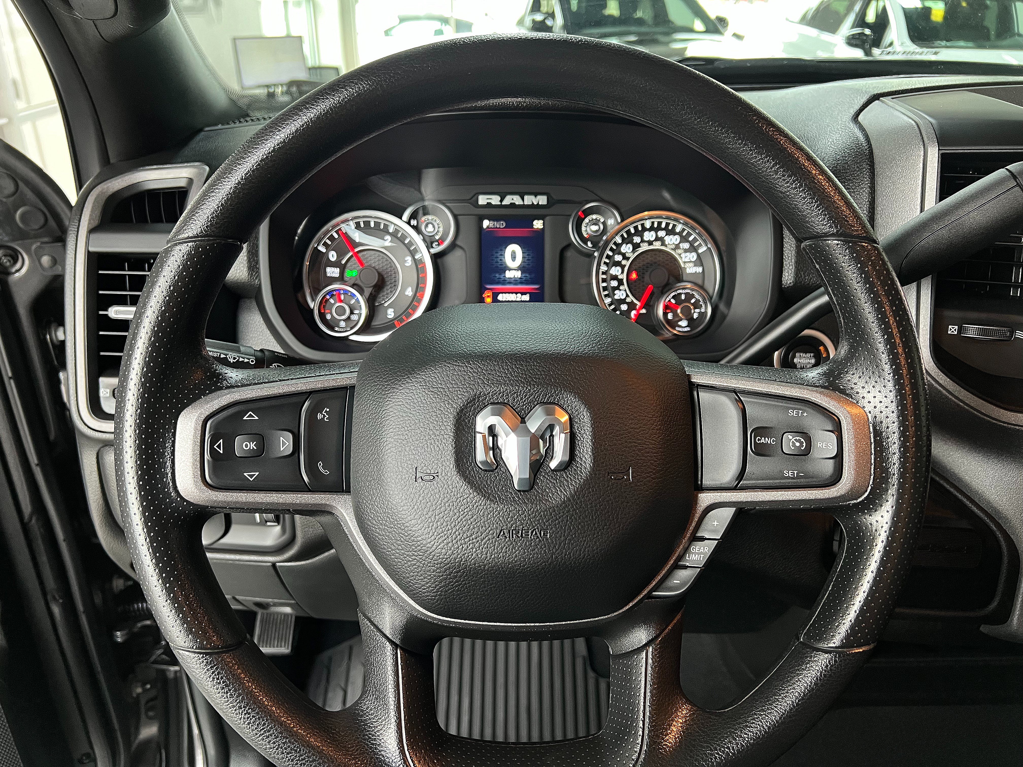 Used 2024 RAM 3500 Tradesman w/ Snow Chief Group AWD/4WD image 13