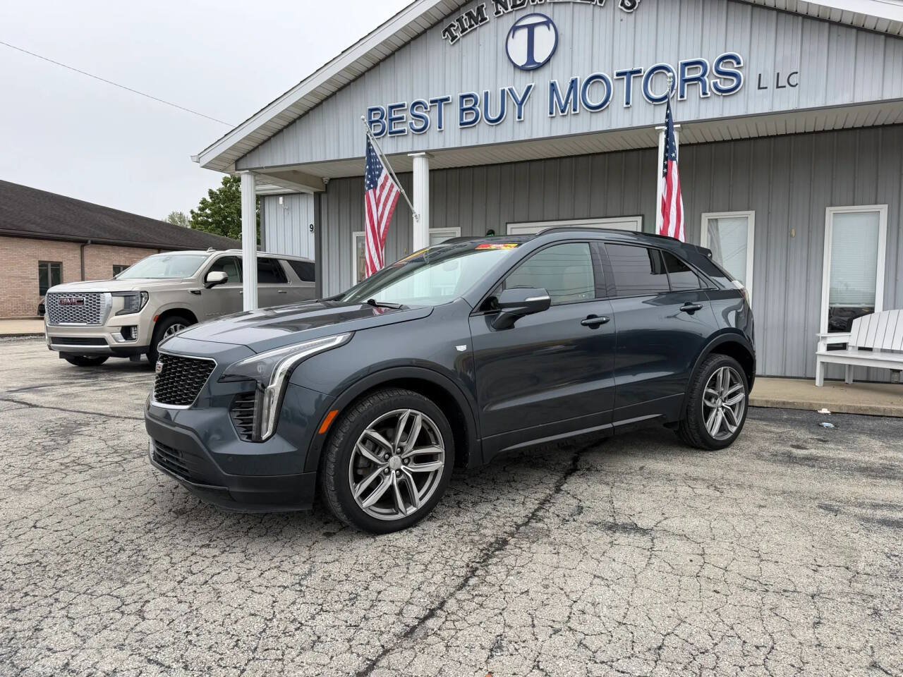 Used 2019 Cadillac XT4 Sport AWD/4WD image 1