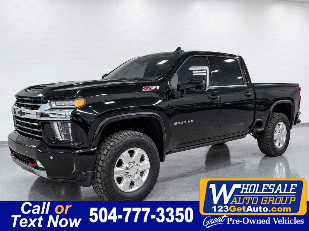 Used 2020 Chevrolet Silverado 2500 LTZ w/ Technology Package AWD/4WD image 1