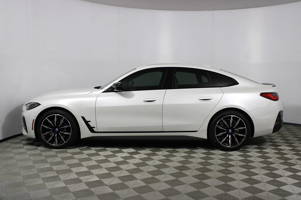 Used 2024 BMW i4 eDrive40 w/ M Sport Package RWD image 30
