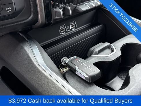 New 2026 RAM 3500 Big Horn AWD/4WD image 2