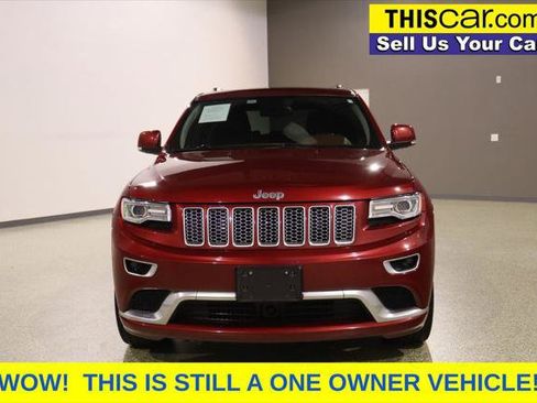 Used 2015 Jeep Grand Cherokee Summit w/ Platinum Series Group RWD image 3