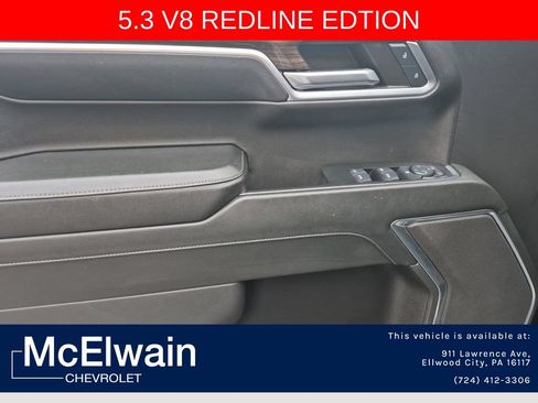 Used 2024 Chevrolet Silverado 1500 RST w/ Redline Edition AWD/4WD image 20