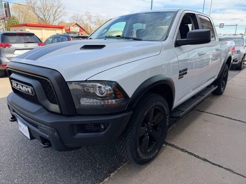 Used 2019 RAM 1500 Classic Warlock w/ Electronics Group AWD/4WD image 3