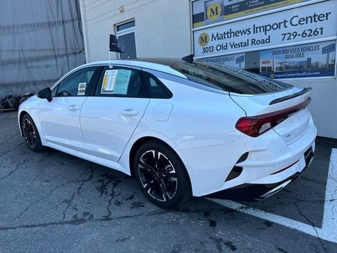 Certified 2022 Kia K5 GT-Line w/ GT-Line FWD Premium Package image 3